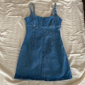 BDG by Urban Outfitters denim dress